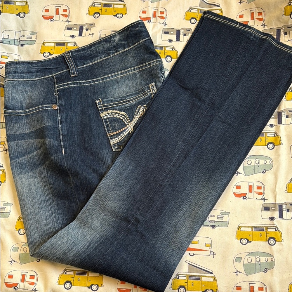 Women's Blue Jeans